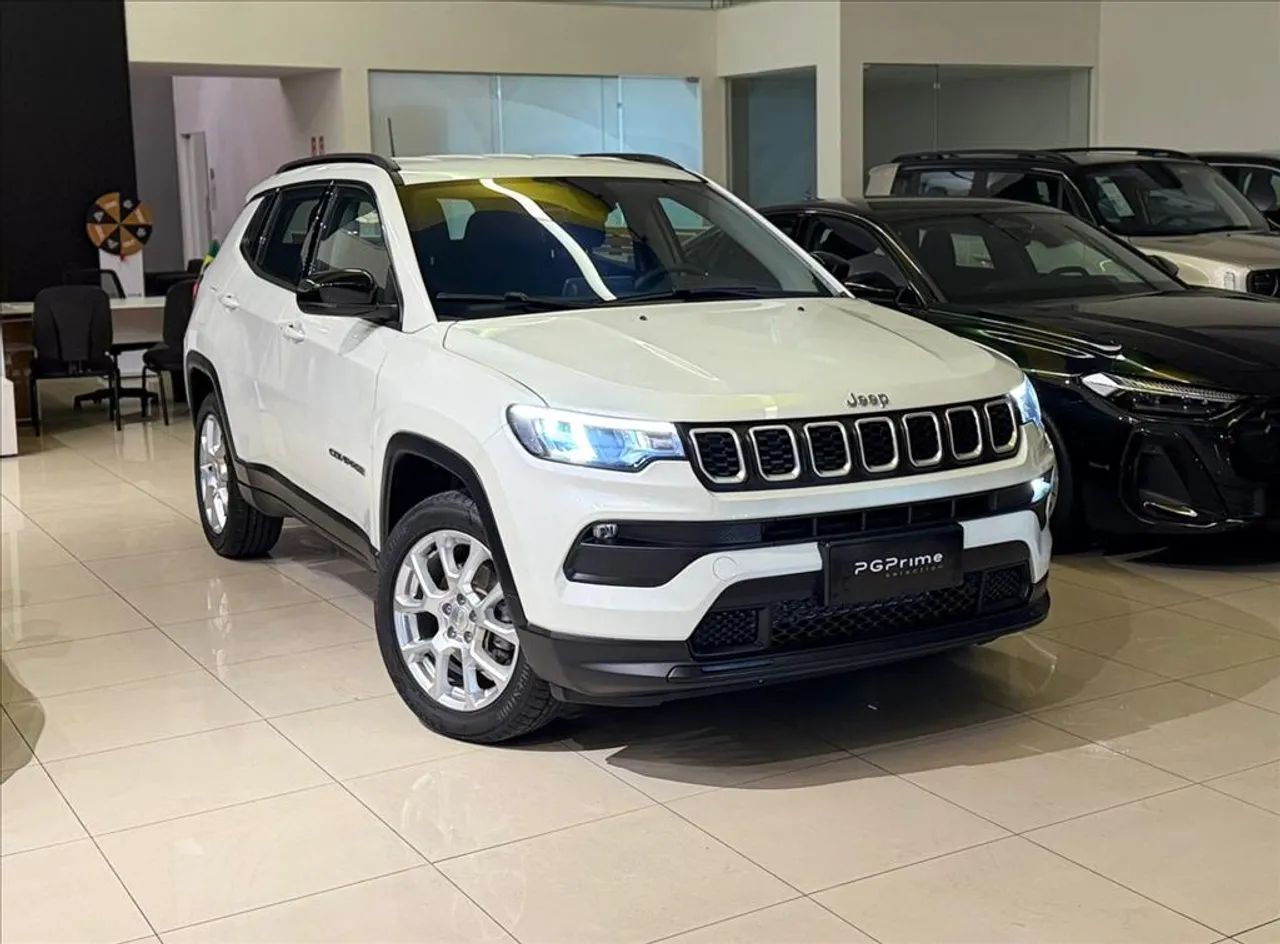 Jeep Compass Sport T270 1.3 TB 4X2 Flex AUT 2026