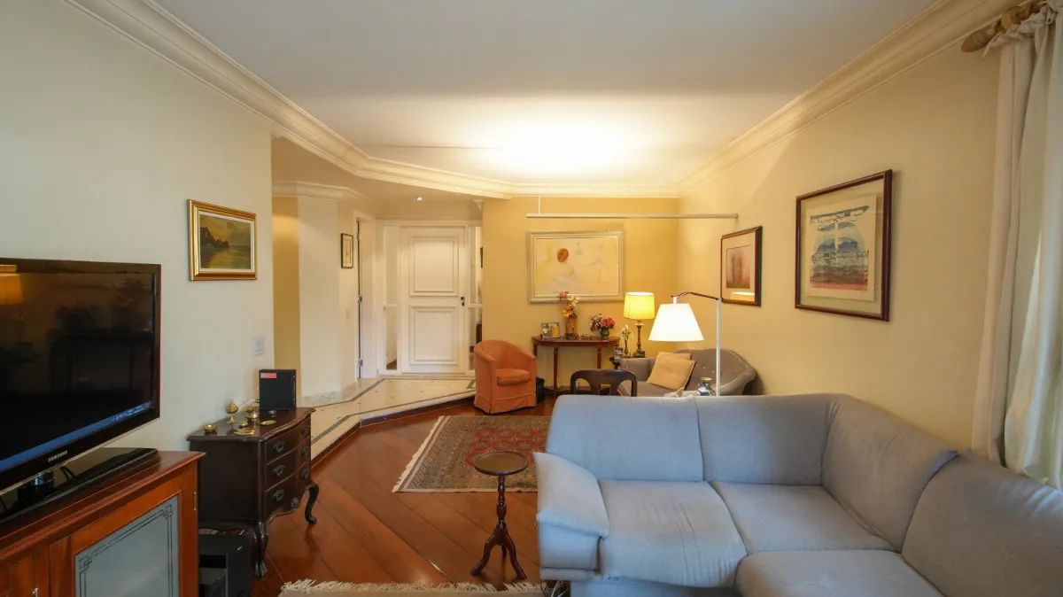 Apartamento para venda em Perdizes com 3 quartos, sendo 3 suítes, 170m² - Foto 4