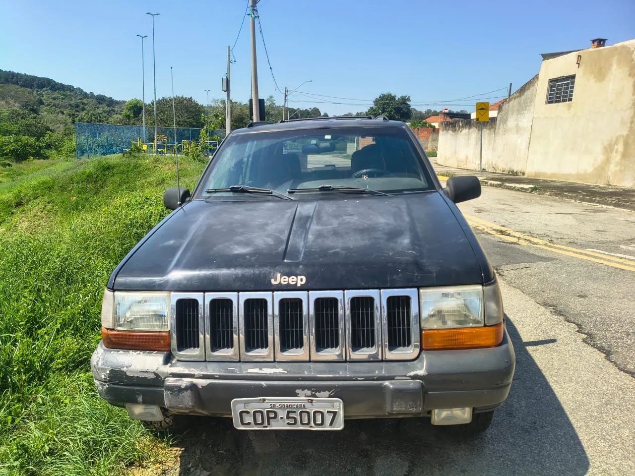 Jeep Grand Cherokee Laredo 4.0 Aut. 1998