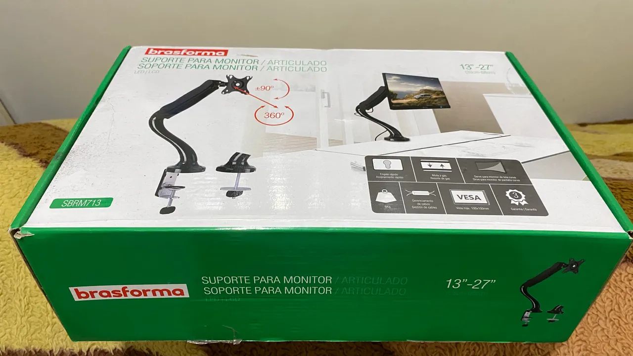 Suporte articulado brasforma  - Foto 3