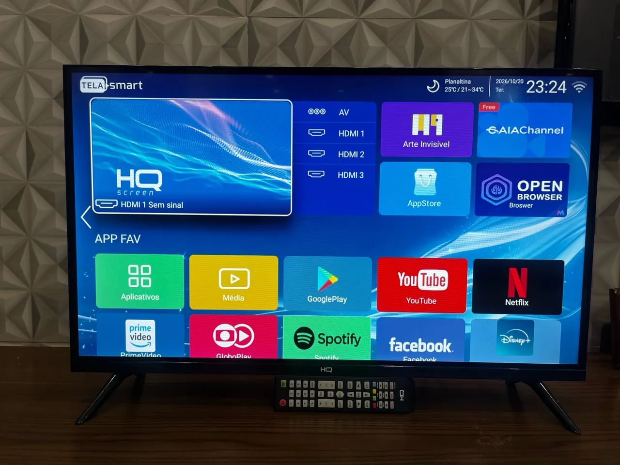 SMART TV HQ 32? - Foto 2