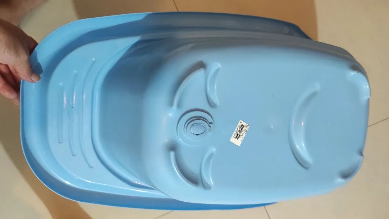 Banheira de bebê 