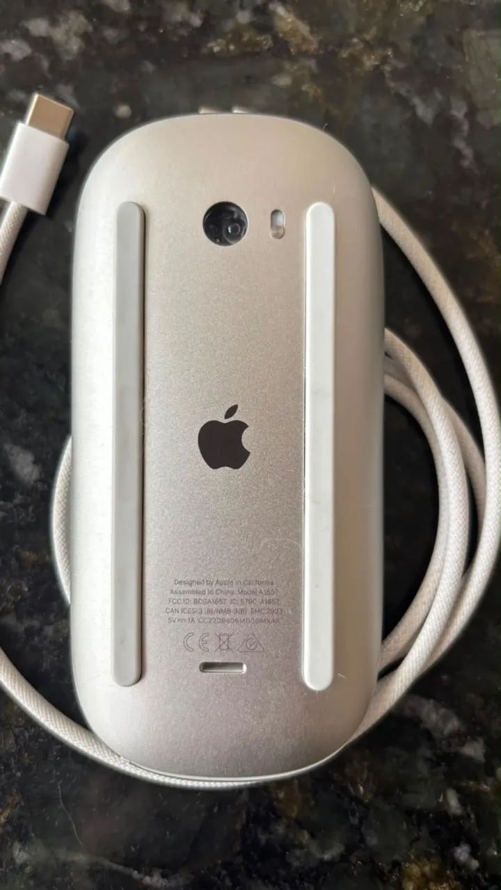 Magic Mouse APPLE- NOVO - Foto 4