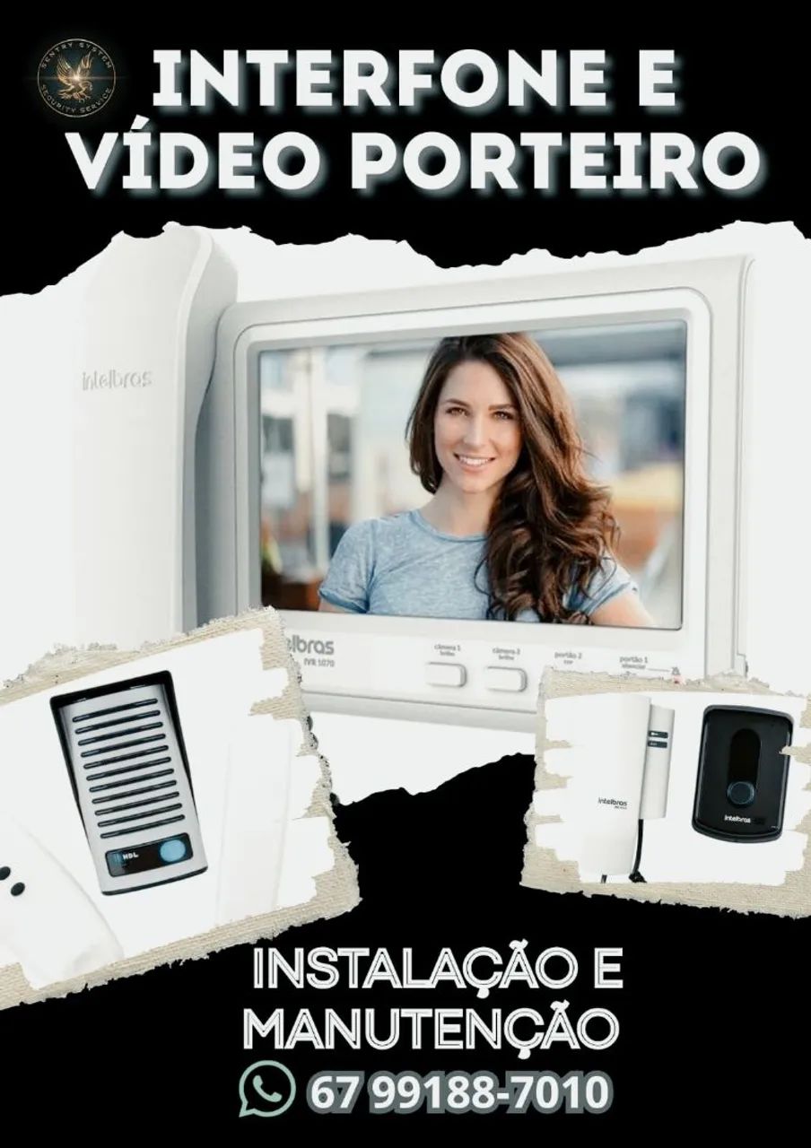 Manutenção de Interfone: Vídeo Porteiro 