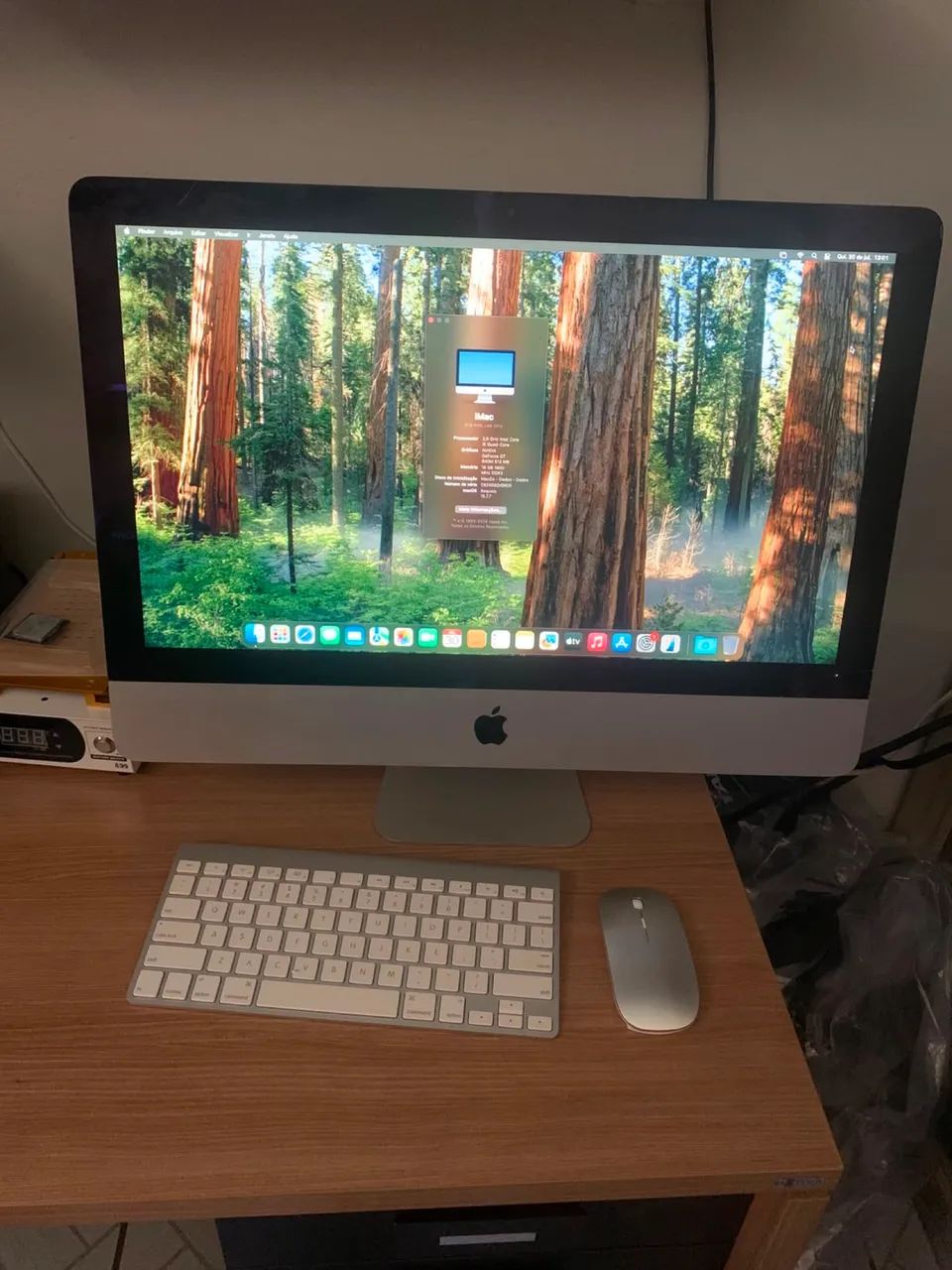 Imac 21.5 polegadas