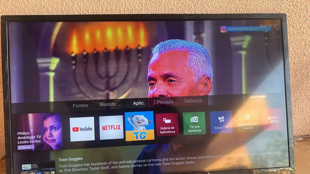 Vendo TV 43" Samsung semi nova 1,100  - Foto 2