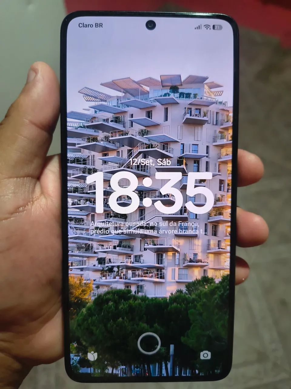 Vendo Poco X7 Pro Semi novo 