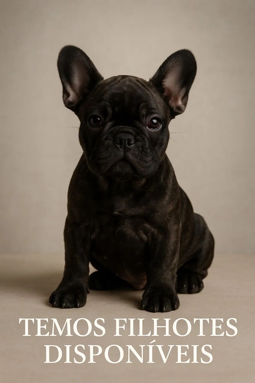 Filhote de buldogue francês  - Foto 4