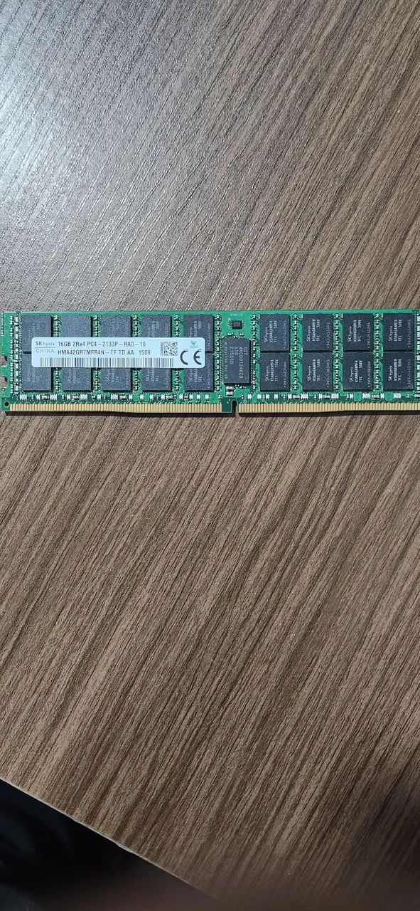 Memória DDR4 ecc 16g - Foto 2
