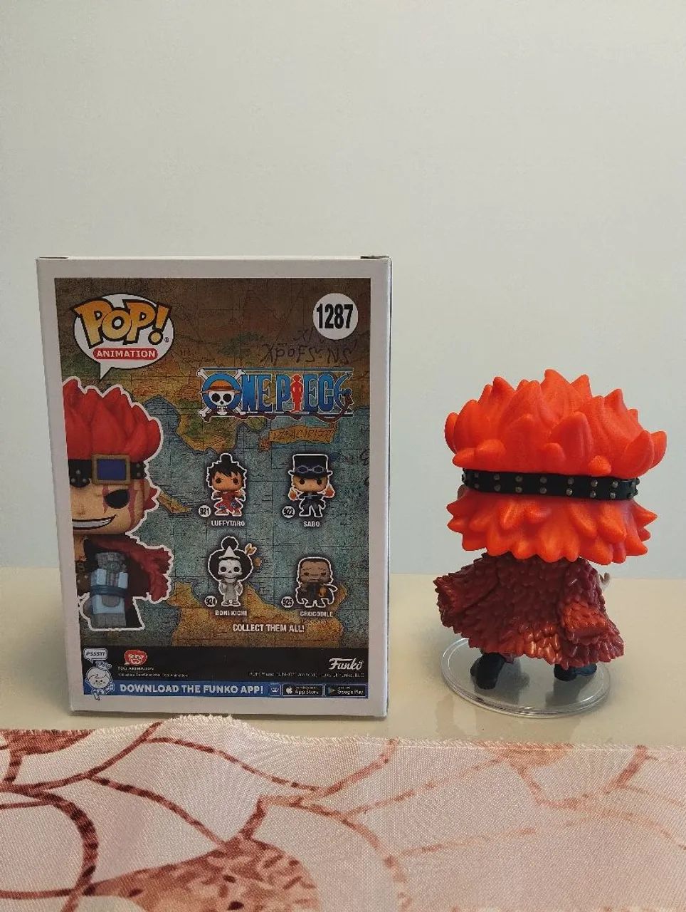 Funko Pop One Piece Eustass Kid  - Foto 3