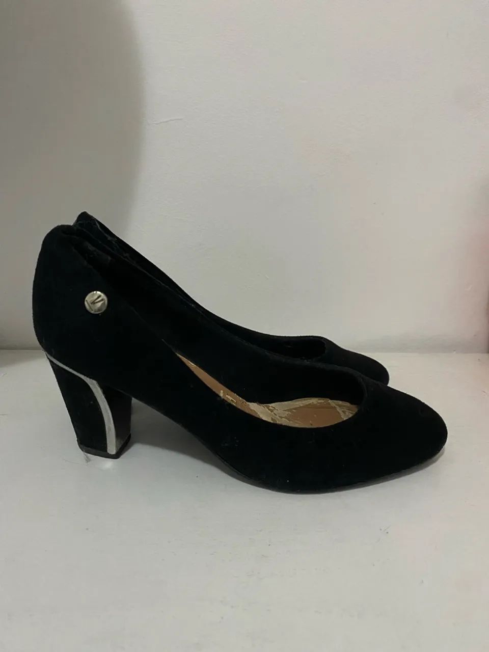 Scarpin vizzano preto 35