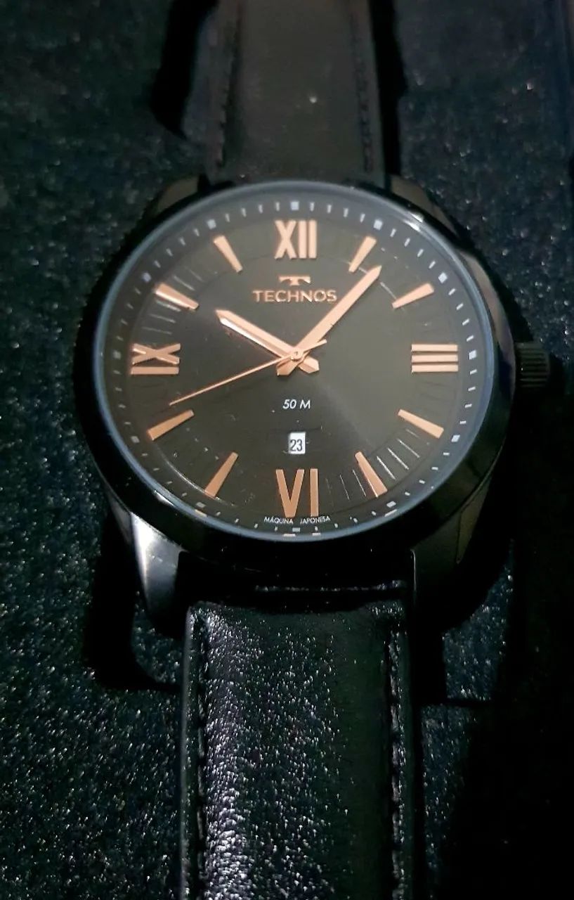 Relógio Technos Classic Steel 2115MSP/4P - Foto 2