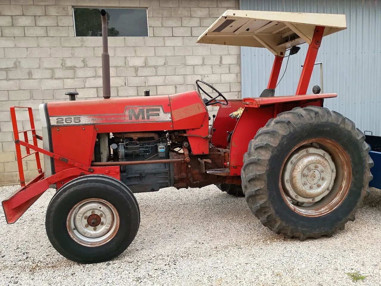Trator Massey Ferguson 265 - Foto 5
