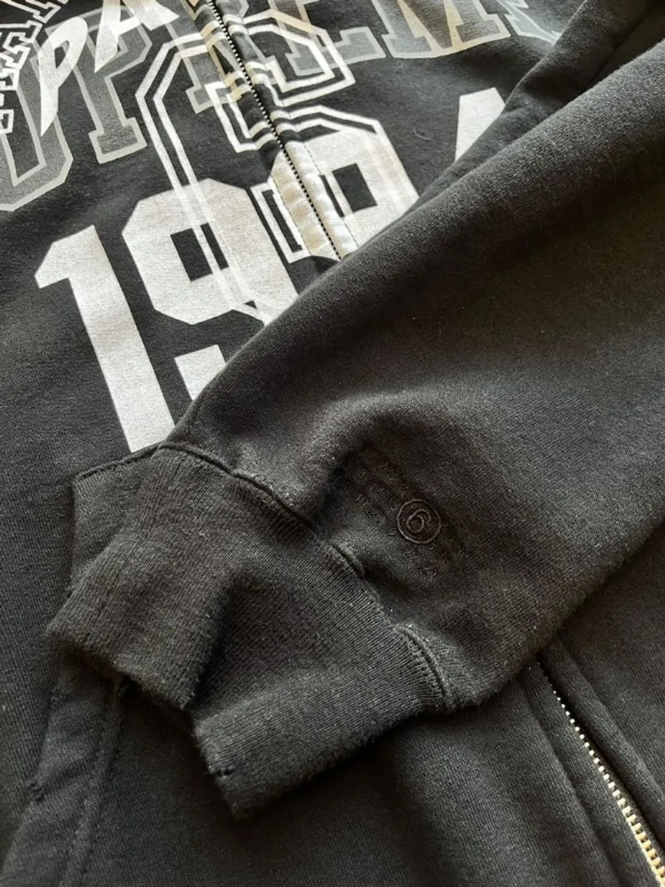 moletom supreme x maison margiela - Foto 2