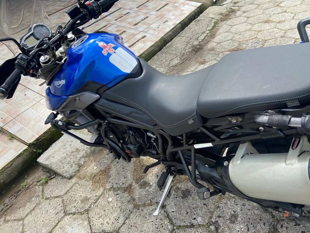 Vendo Tiger 800 - Foto 4