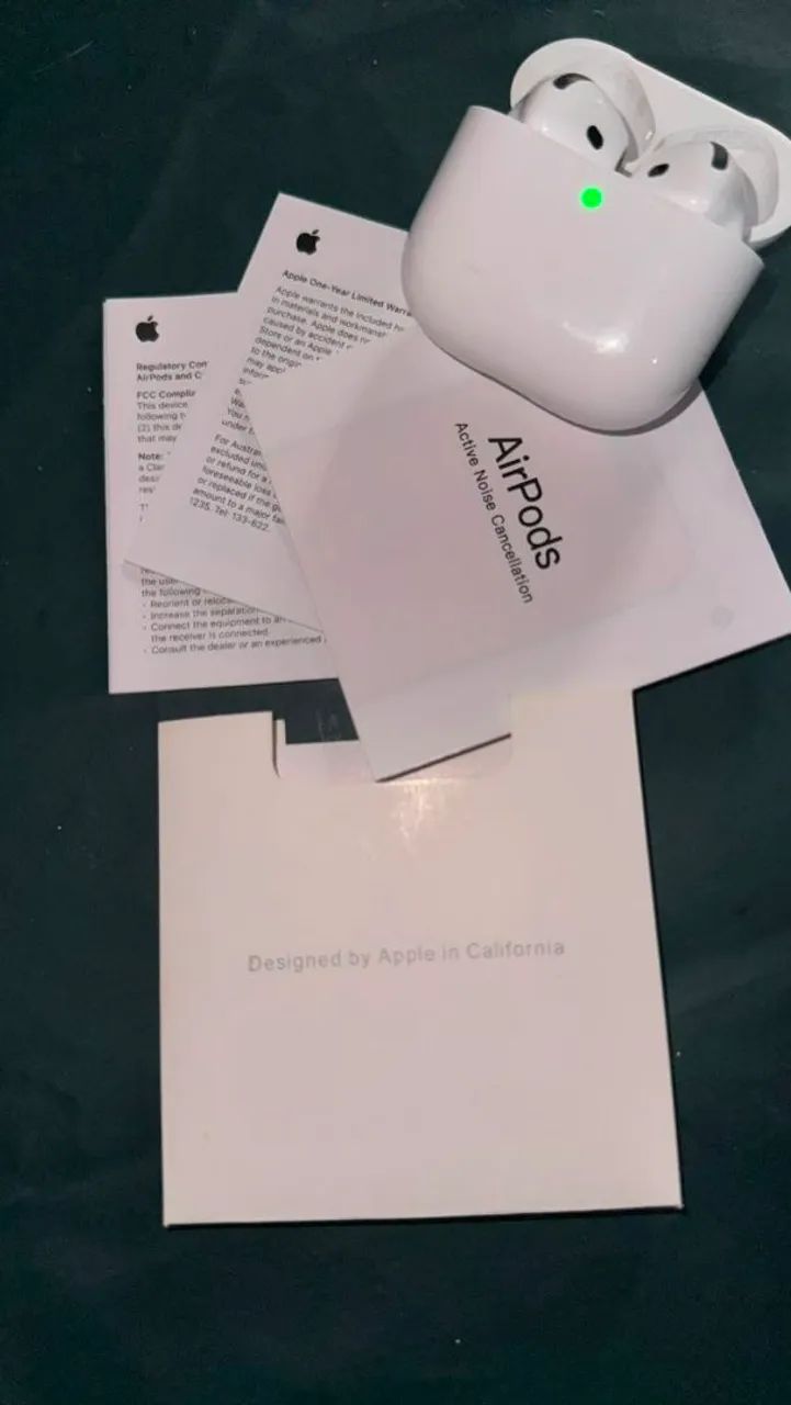 Airpods 4 com cancelamento de ruidos  - Foto 3