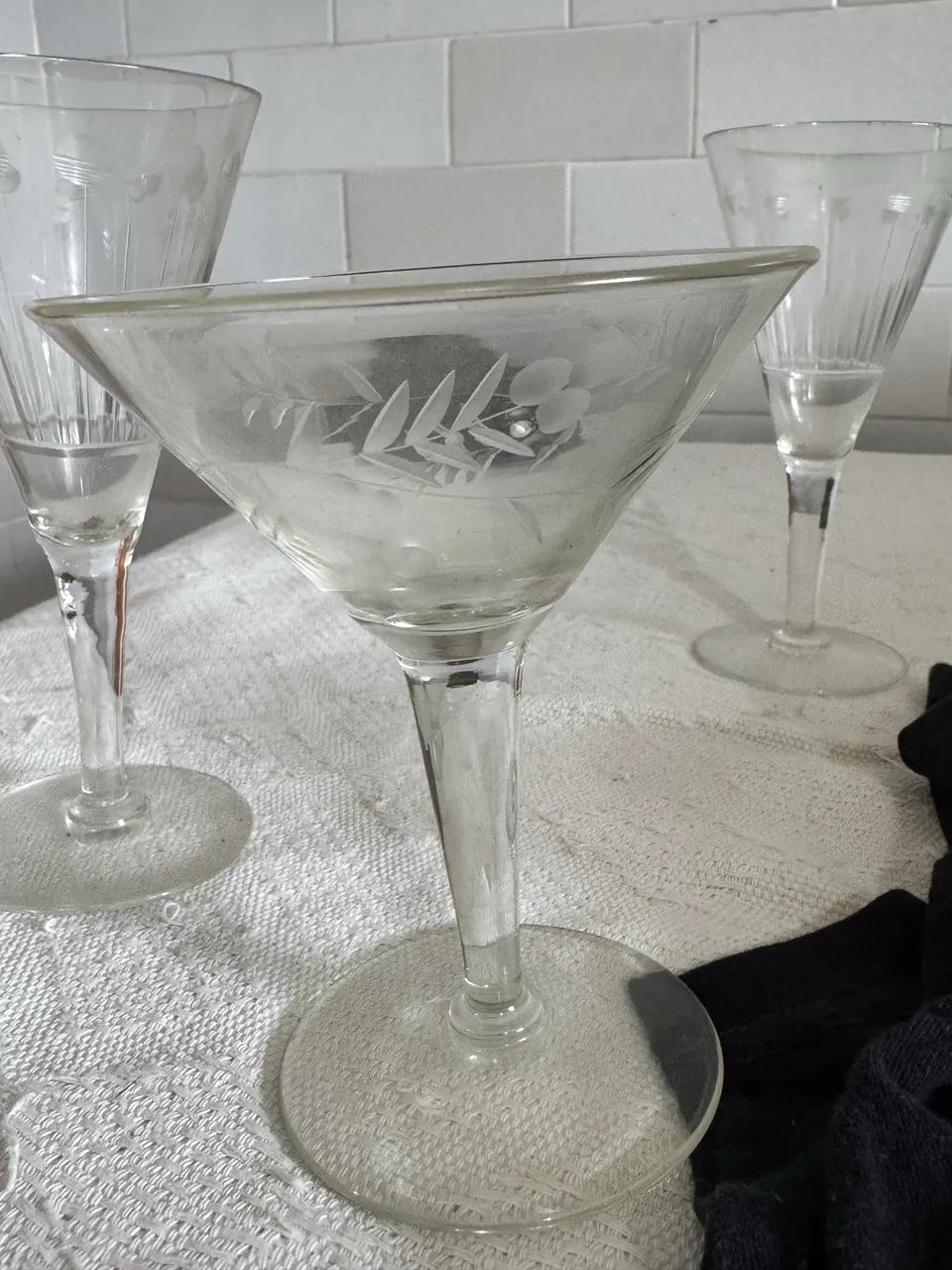 Conjunto 4 taças de cristal + brinde  - Foto 4