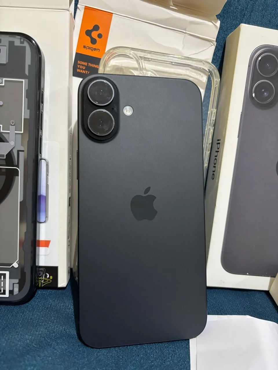 iPhone 16 Plus 128GB (C/ Nota) + Brinds 
