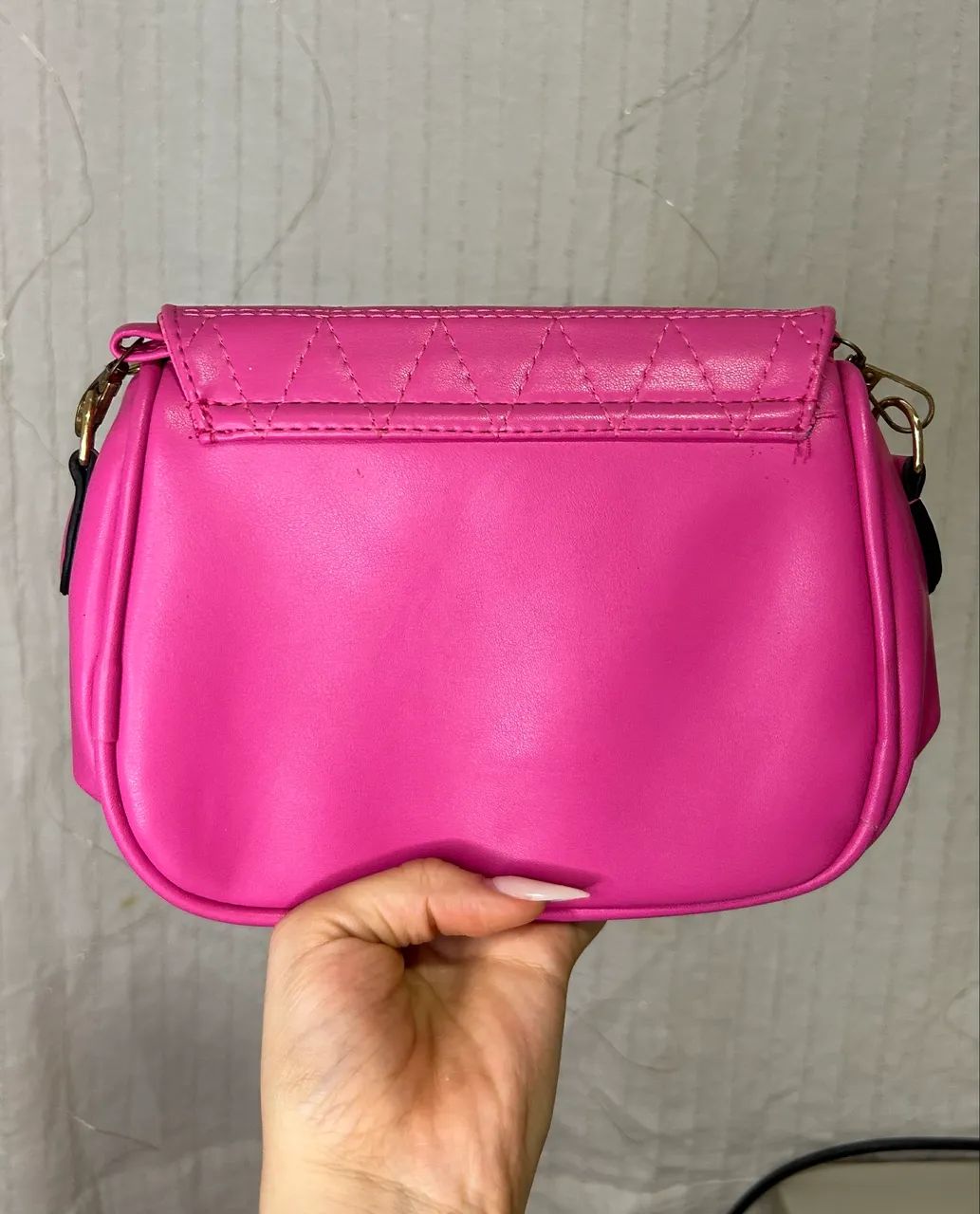 Bolsa Rosa nova - nunca usada  - Foto 2