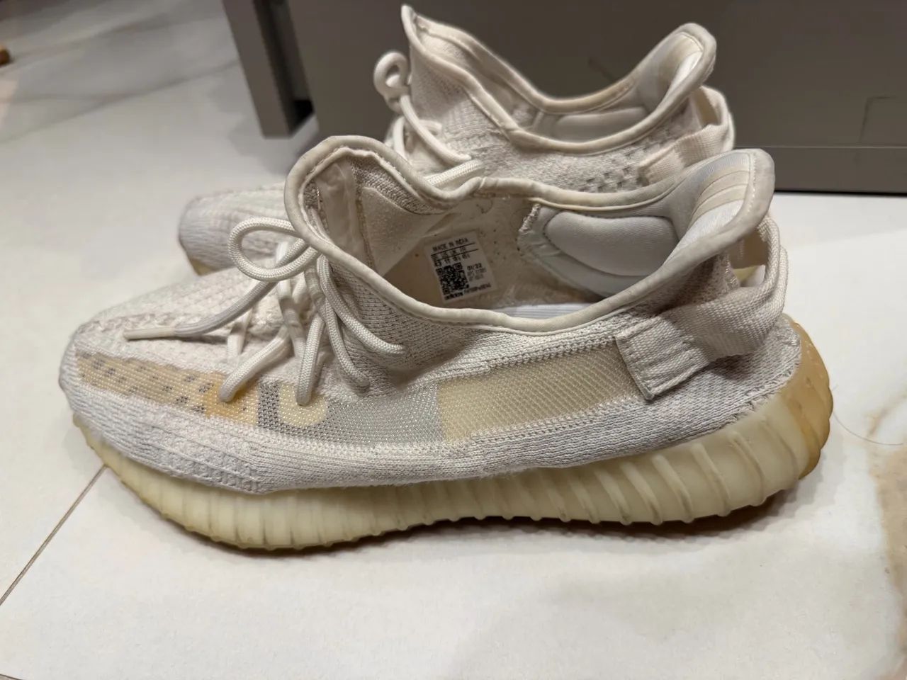 Yeezy 350 Bone - Foto 2