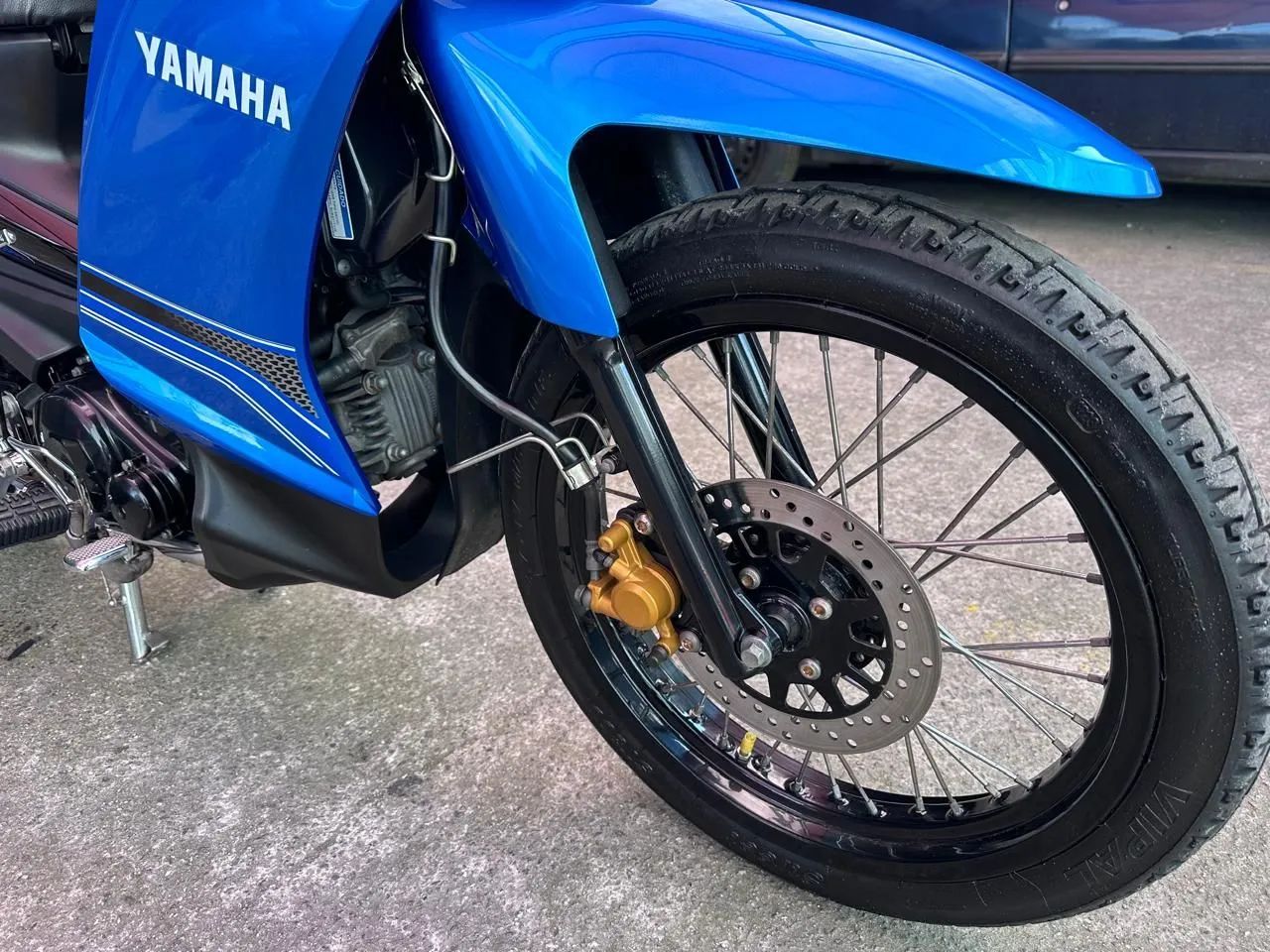 Yamaha Crypton - Foto 4