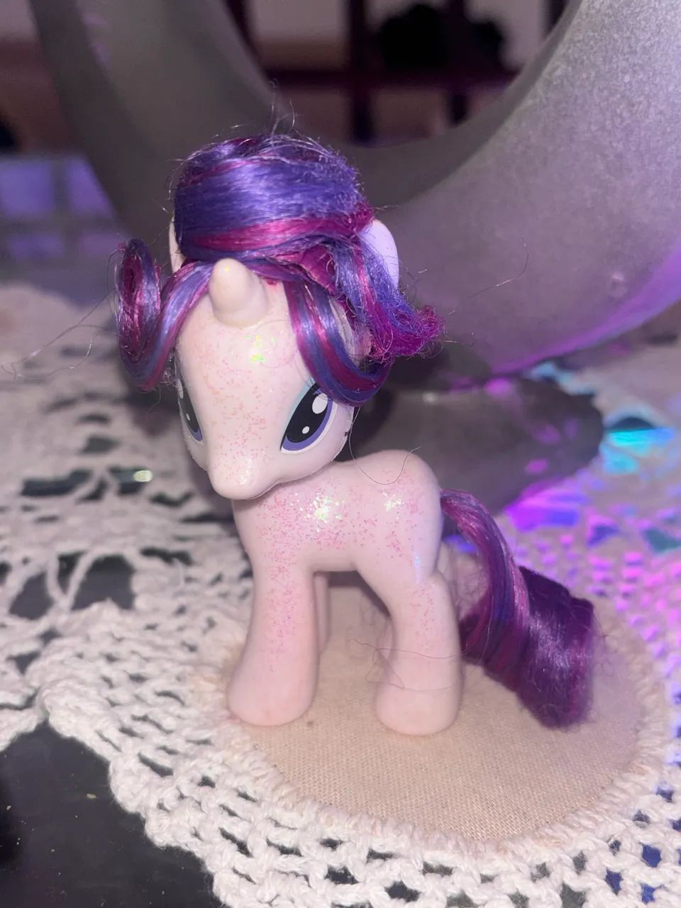 My little pony rarity glitter elements friendship