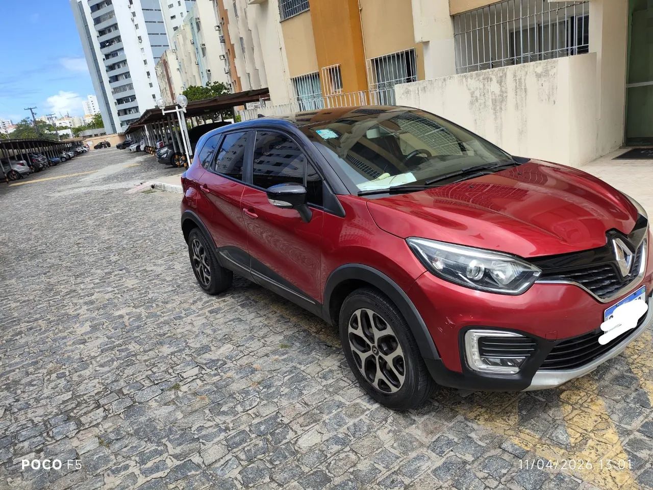 Renault Captur Intense 2.0 16V Flex 5P Aut. 2018 - Foto 2
