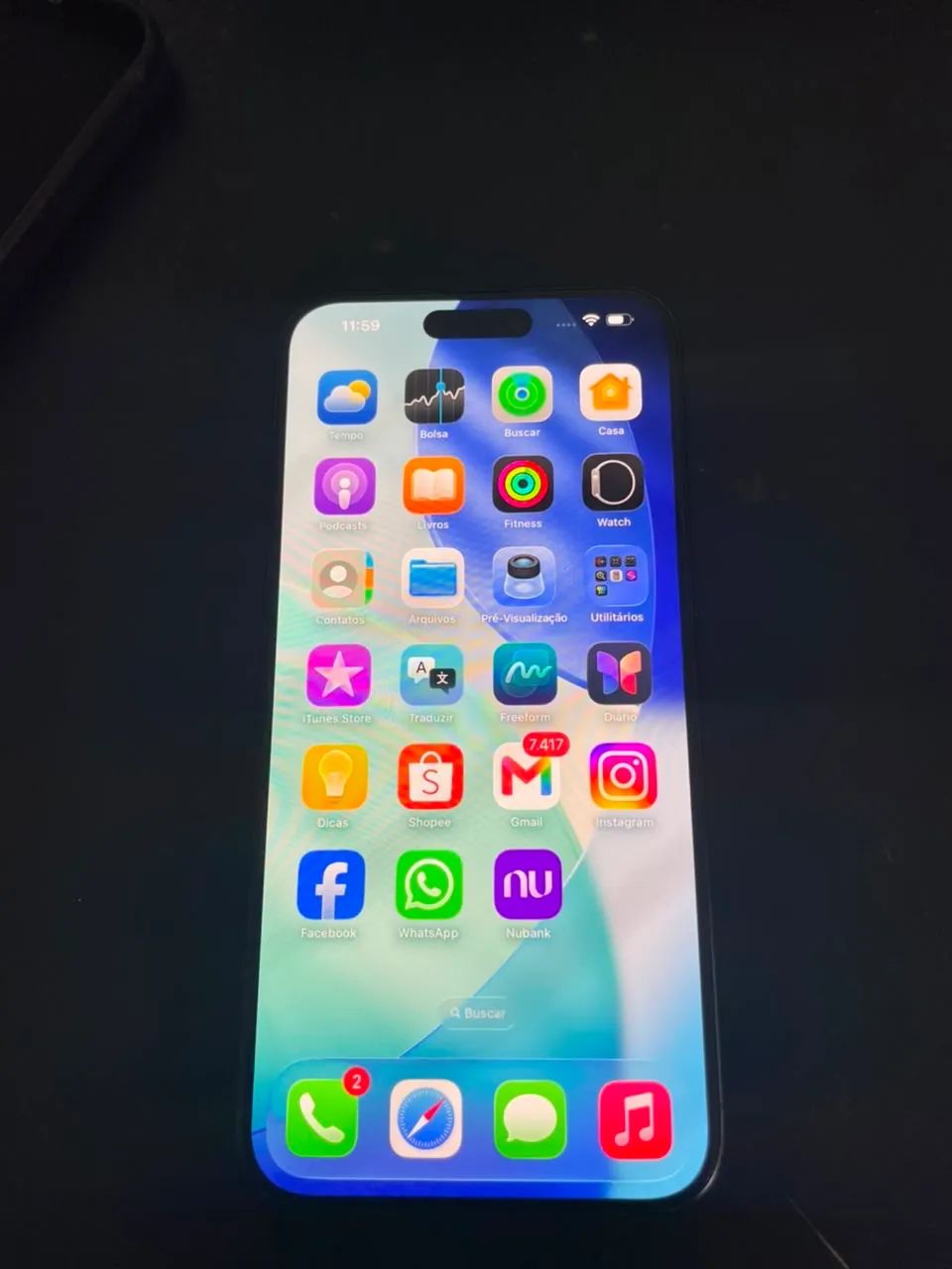 iPhone 15 pro max completo (Caixa original e cabo) - Foto 4