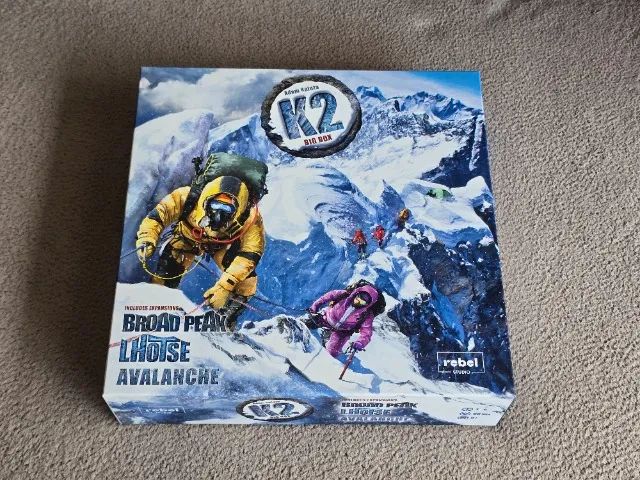 Jogo de tabuleiro K2 Big Box