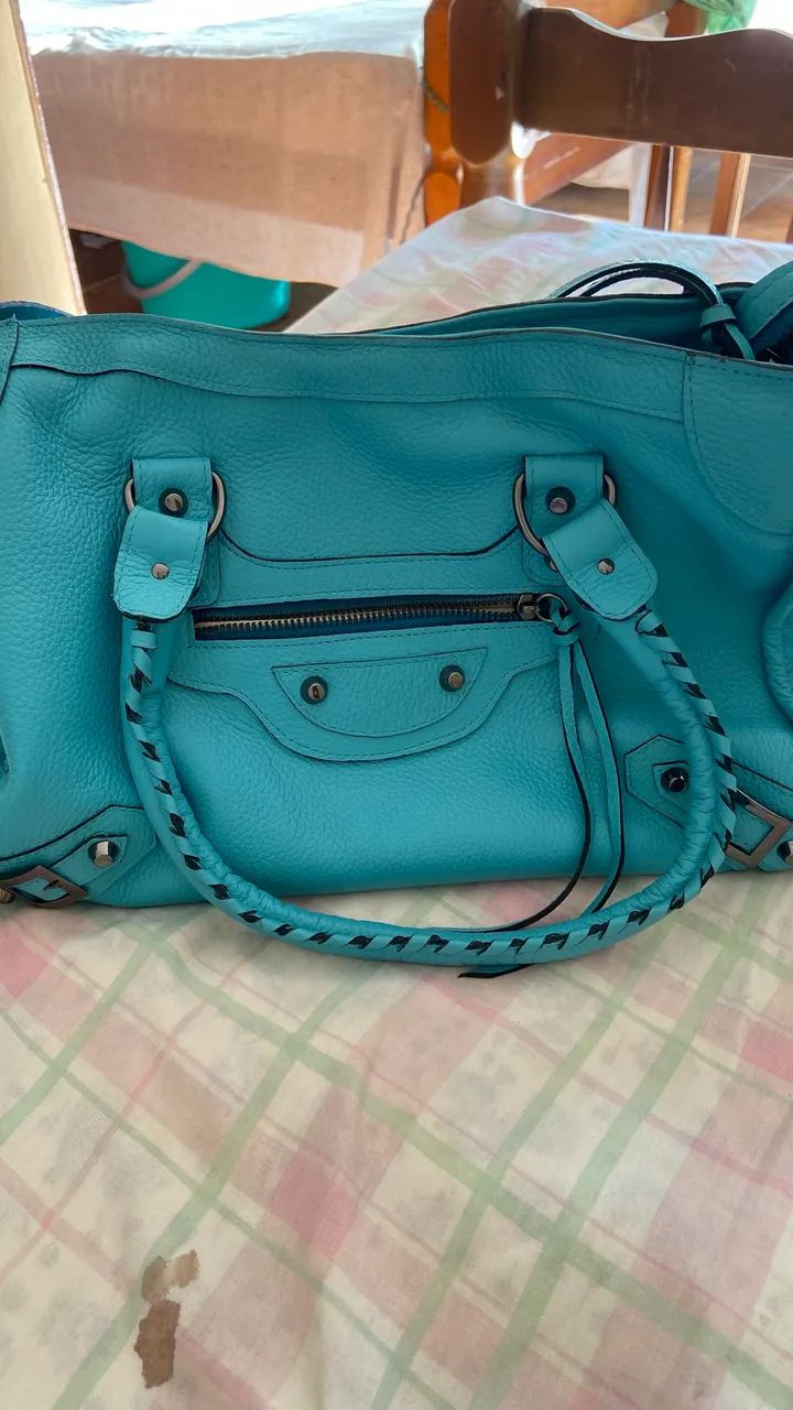 Bolsa de Couro Legítima