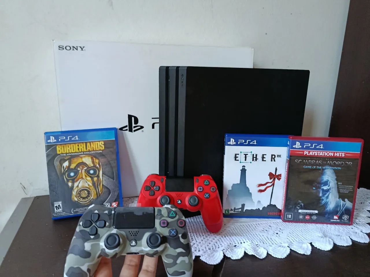 Ps4 pro 1tb  - Foto 2