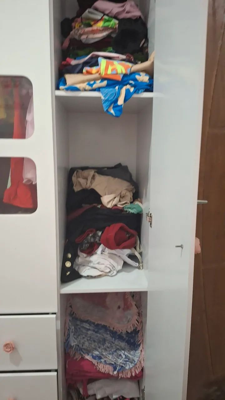 Guarda roupa infantil  - Foto 3