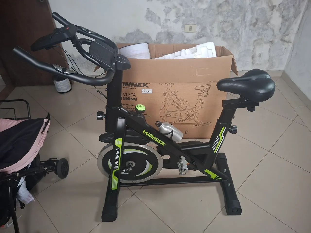 Bicicleta ergometrica  - Foto 3