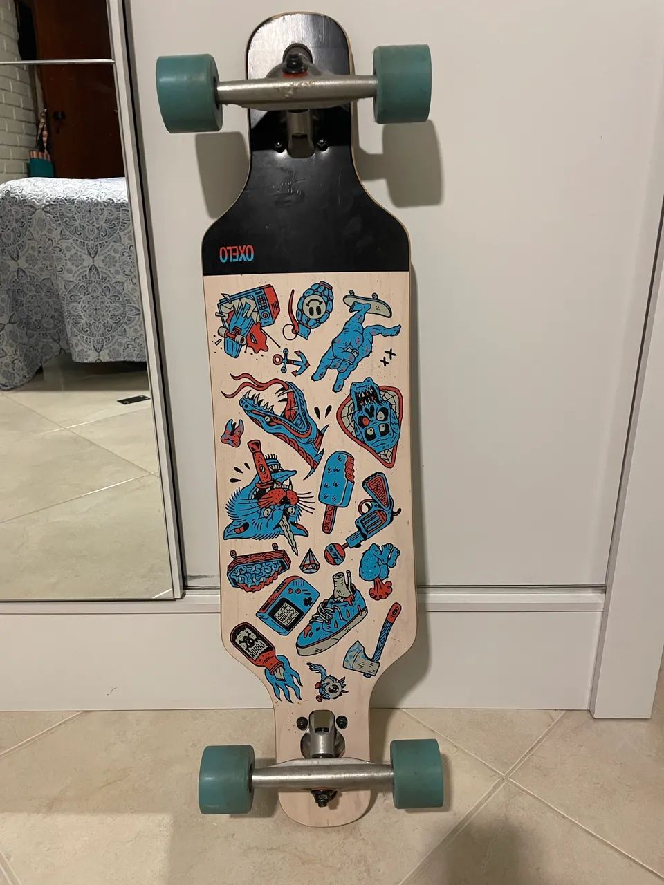 skate Longboard - Foto 2