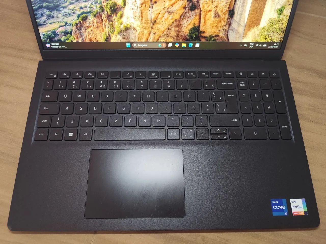 Notebook Dell gamer i7 13G de última geração- 16 GB - placa de vídeo e SSD NVMe - Foto 2