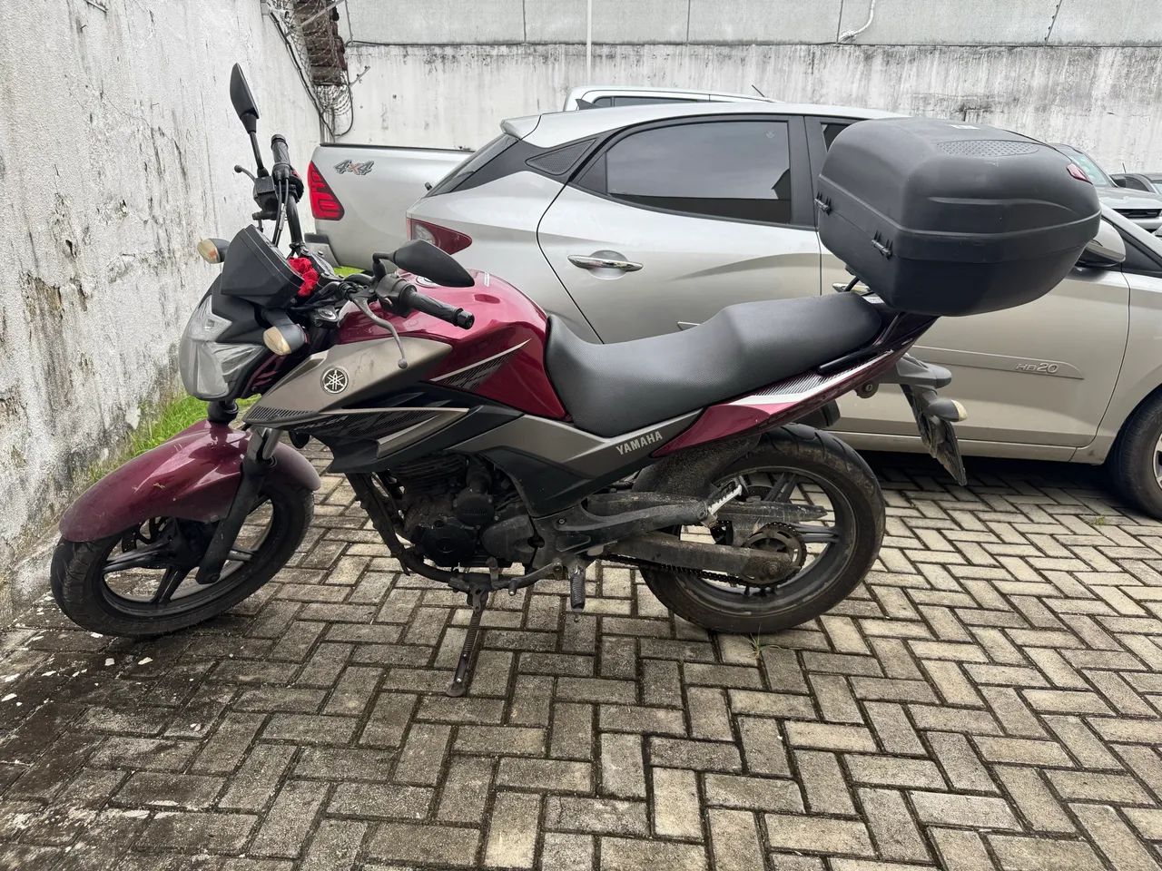 Fazer 250 Blue flex 2017