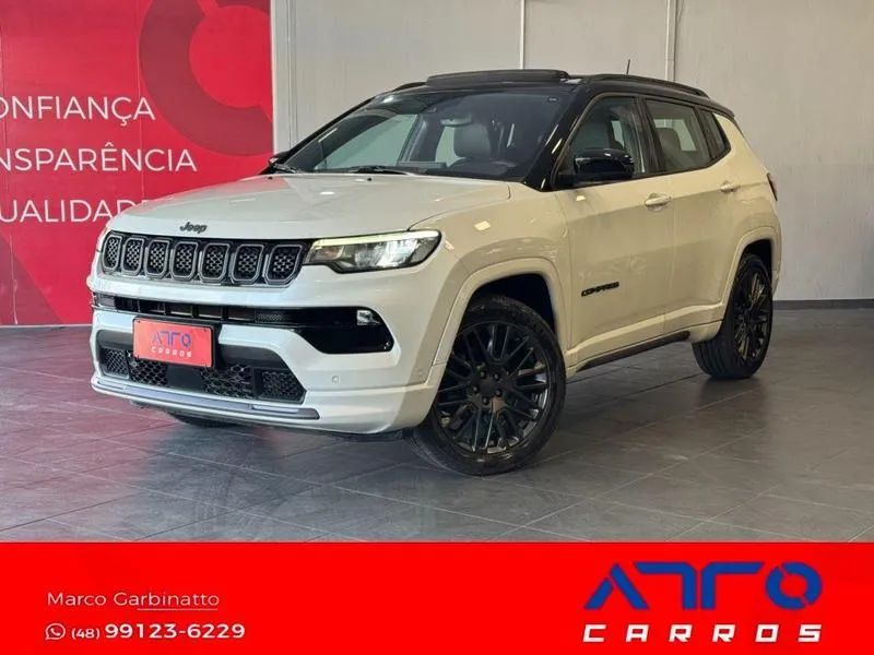 Jeep Compass S T270 1.3 TB 4X2 Flex AUT 2023 - Foto 3