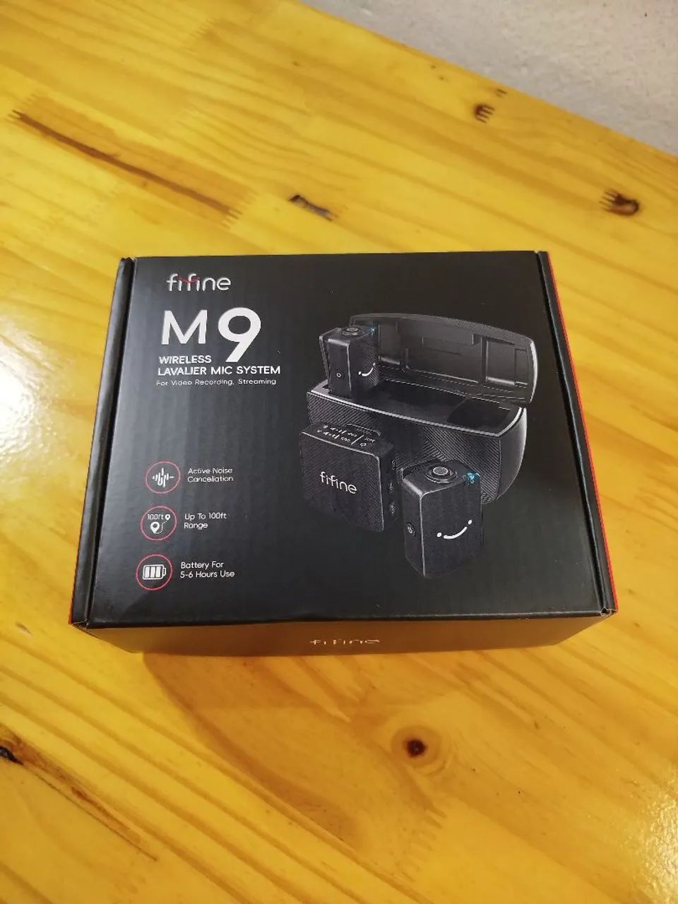 Lapela Profissional Fifine M9 - Lacrado! - Foto 4