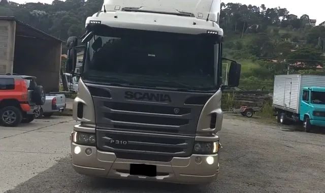 Scania P310 2014 Bau