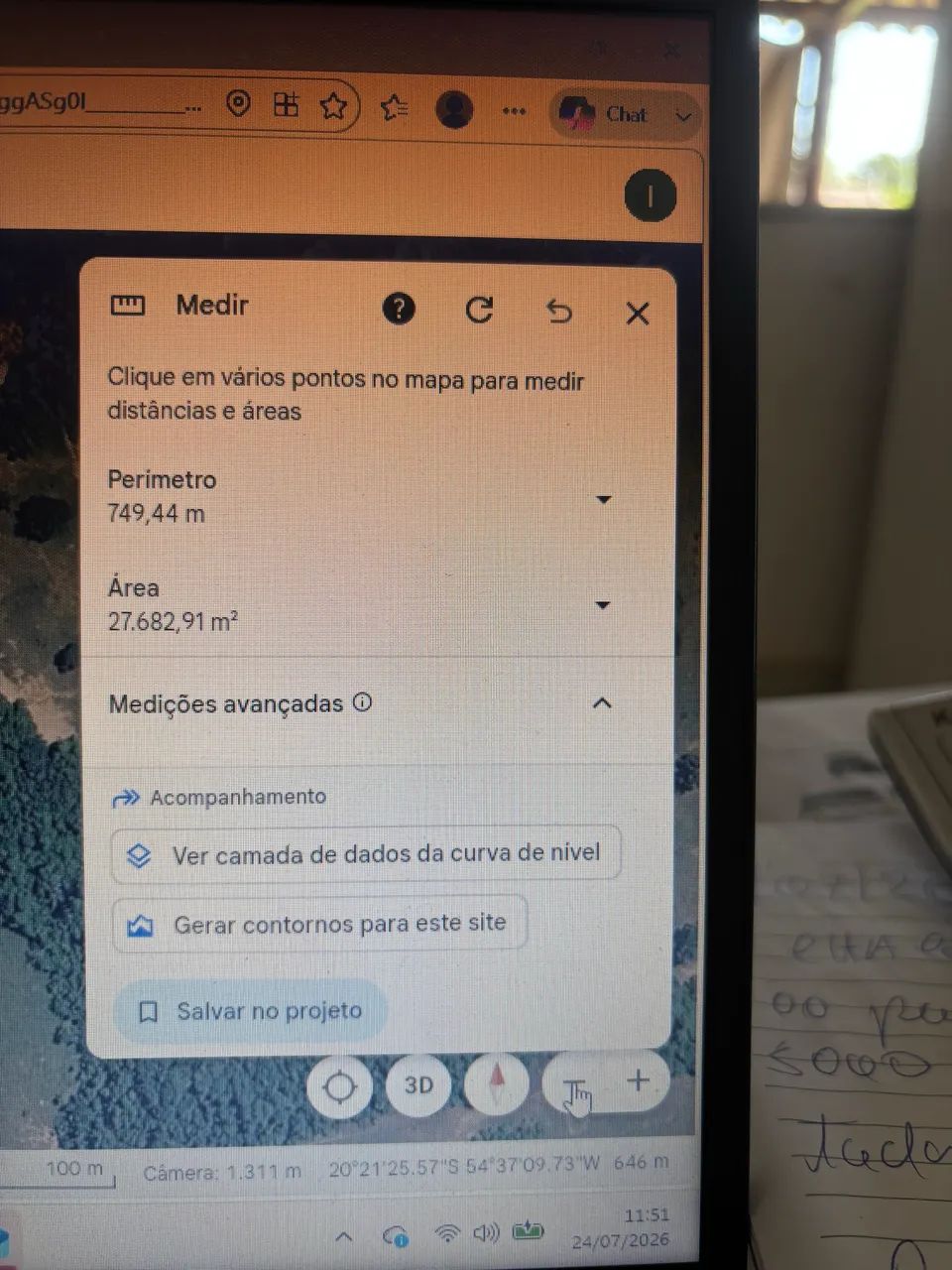 Área muito bem localizada  - Foto 5
