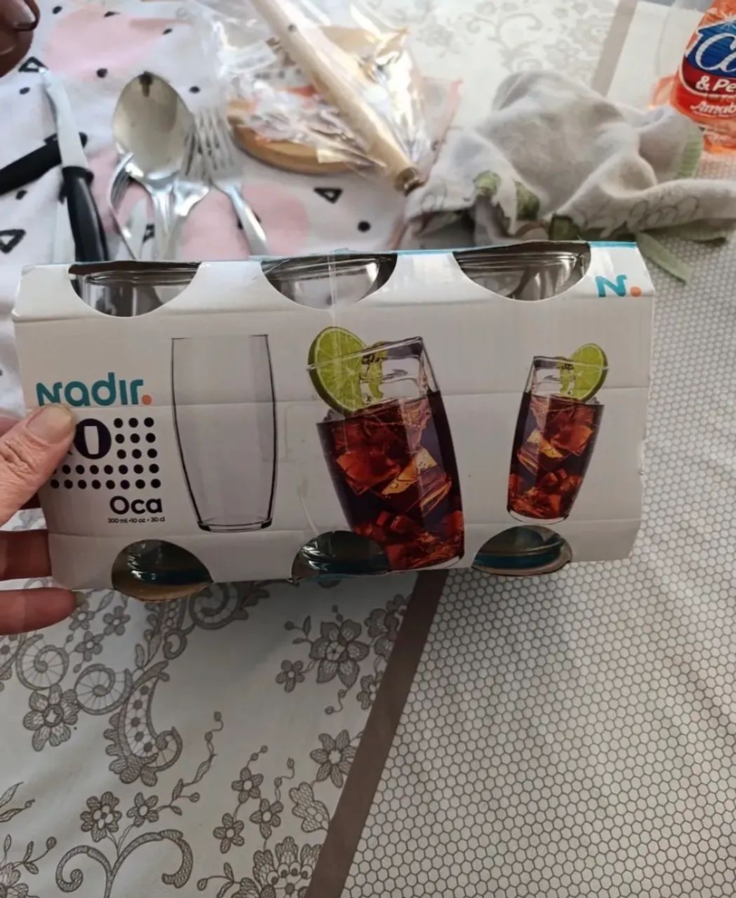 Vendo kit de copos com 6 unidades - Foto 3