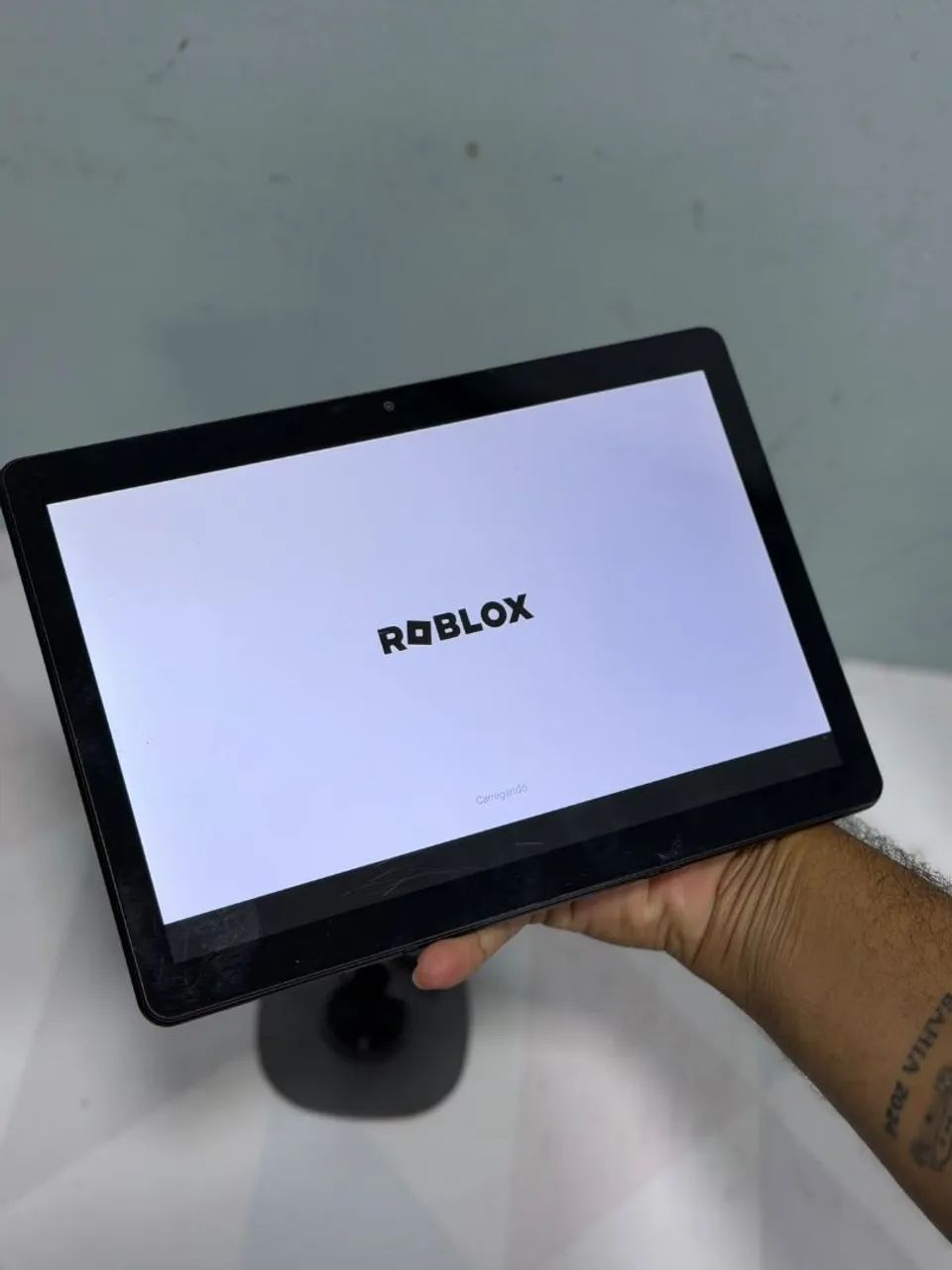 Tablet Multilaser M10 4G 32GB com Capinha - Foto 5