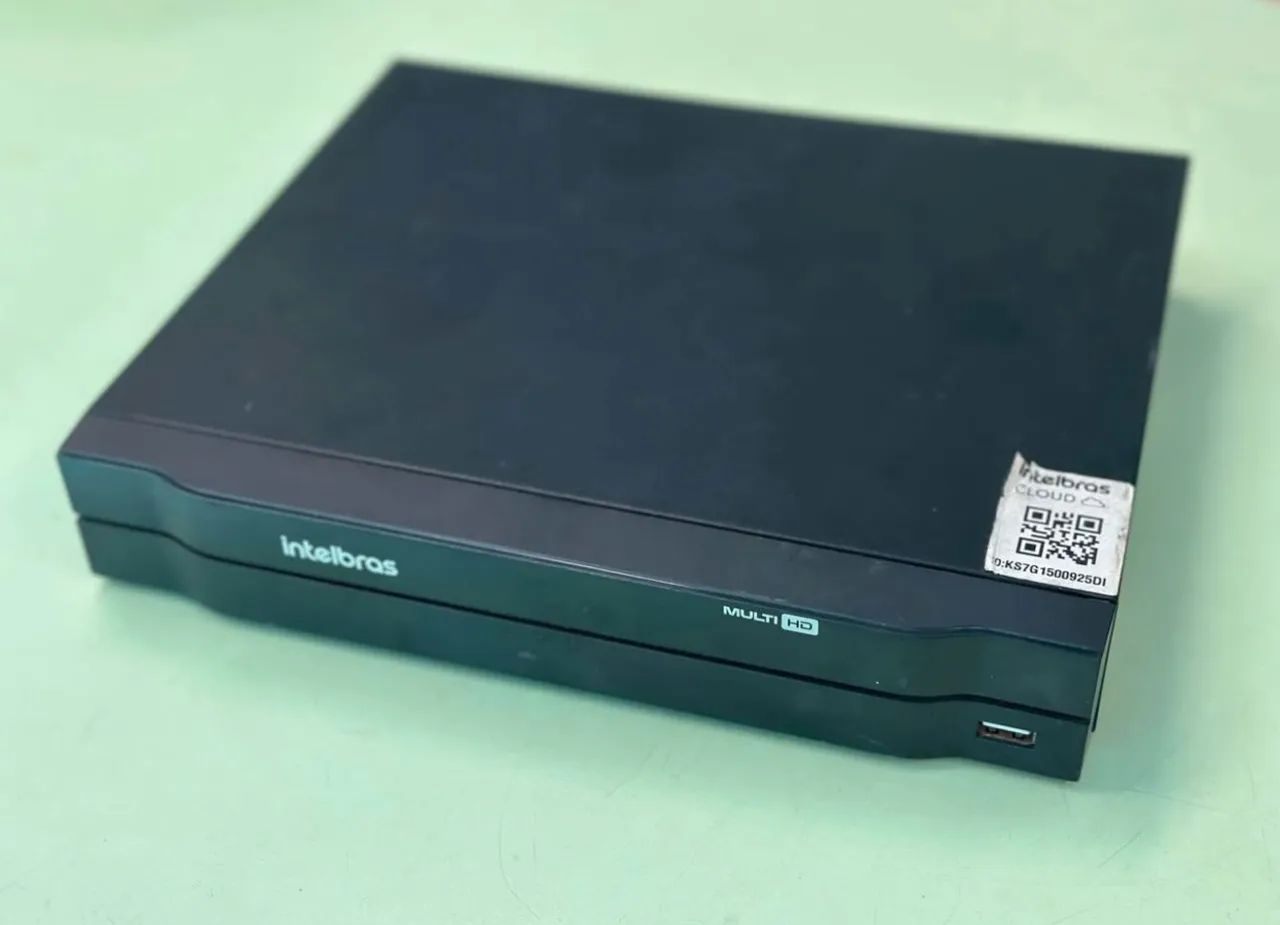 DVR - INTELBRAS - MHDX 16 Câmeras