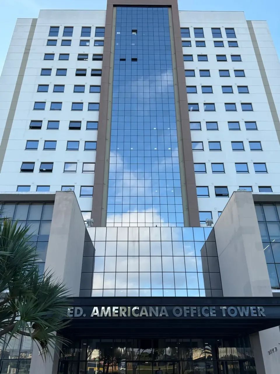 Sala comercial  Americanaofficetower
