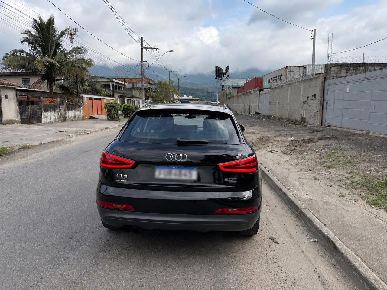 Audi Q3 2014