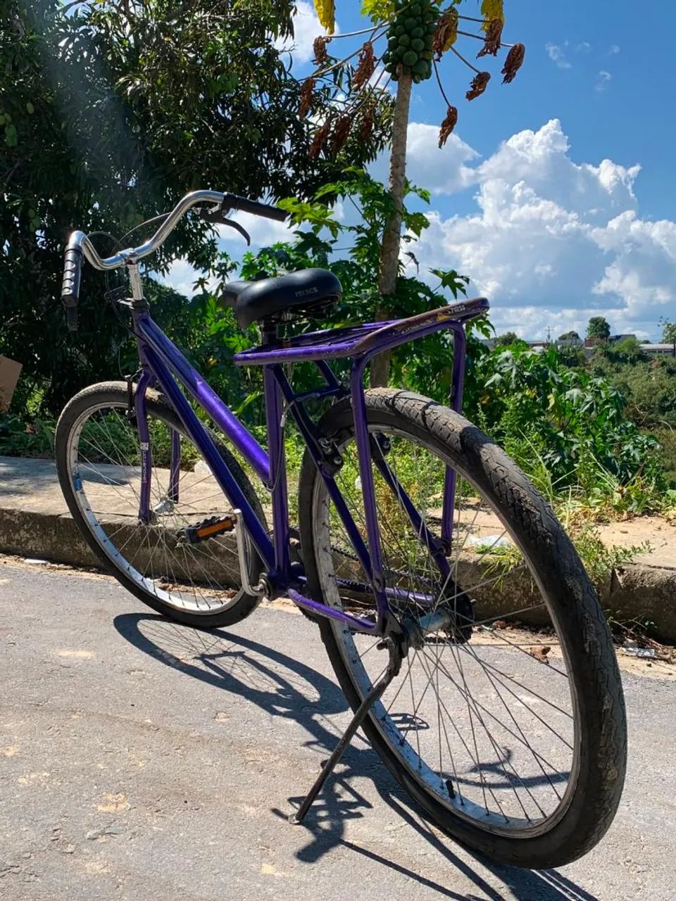 Bike roxa  - Foto 3
