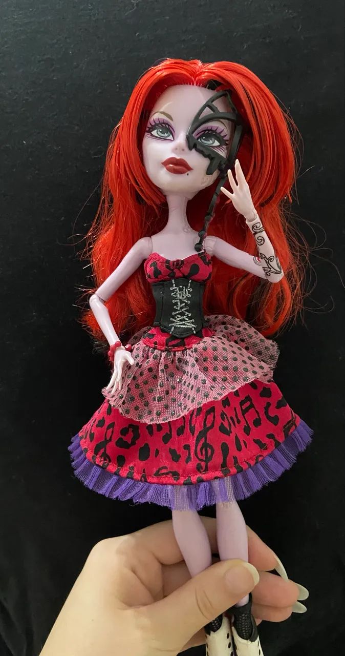 boneca monster high operetta - Foto 2