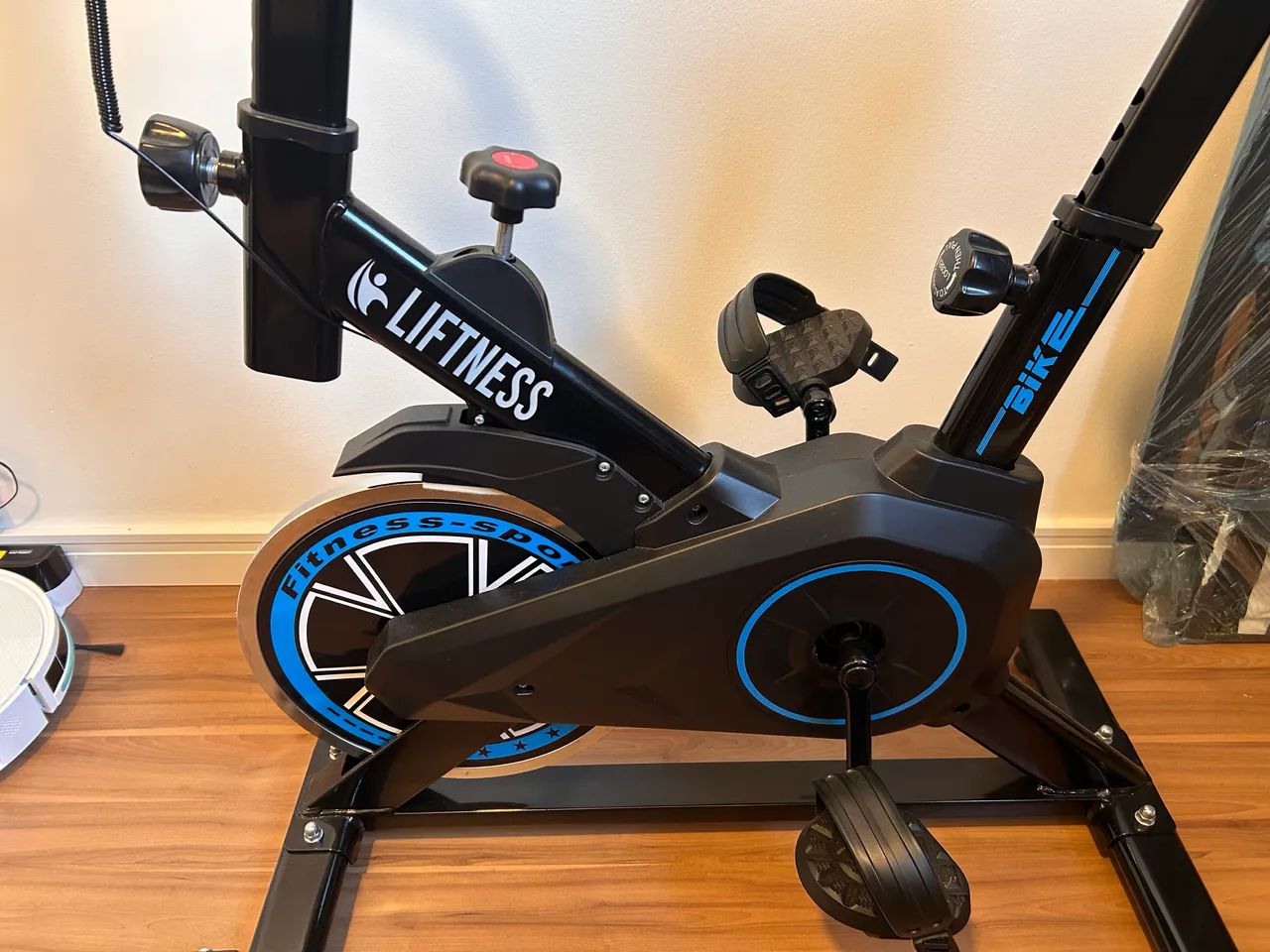 Bicicleta Spinning Ergométrica