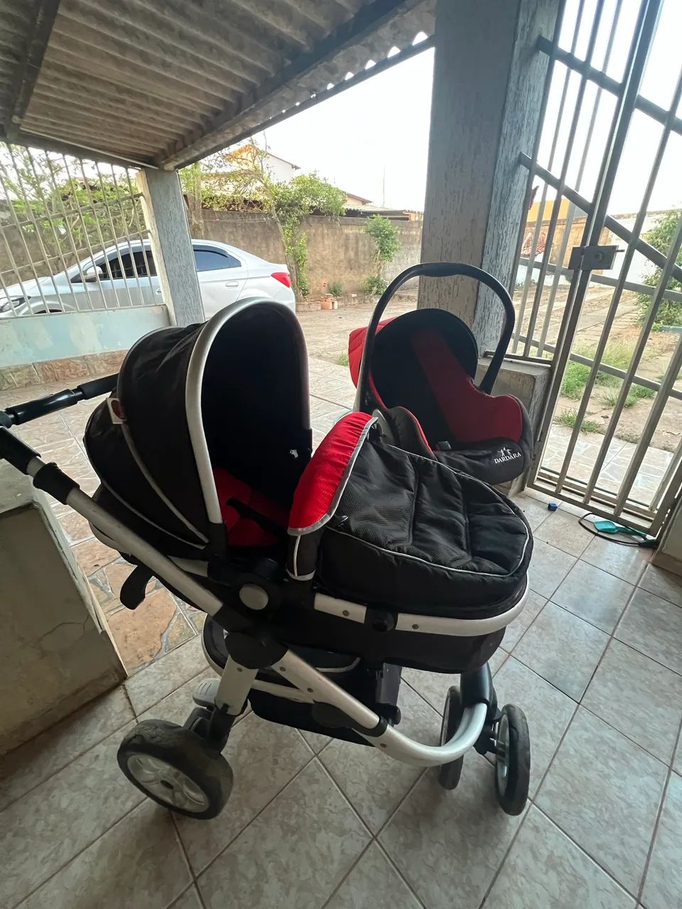 Conjunto carrinho e bebê conforto  - Foto 2
