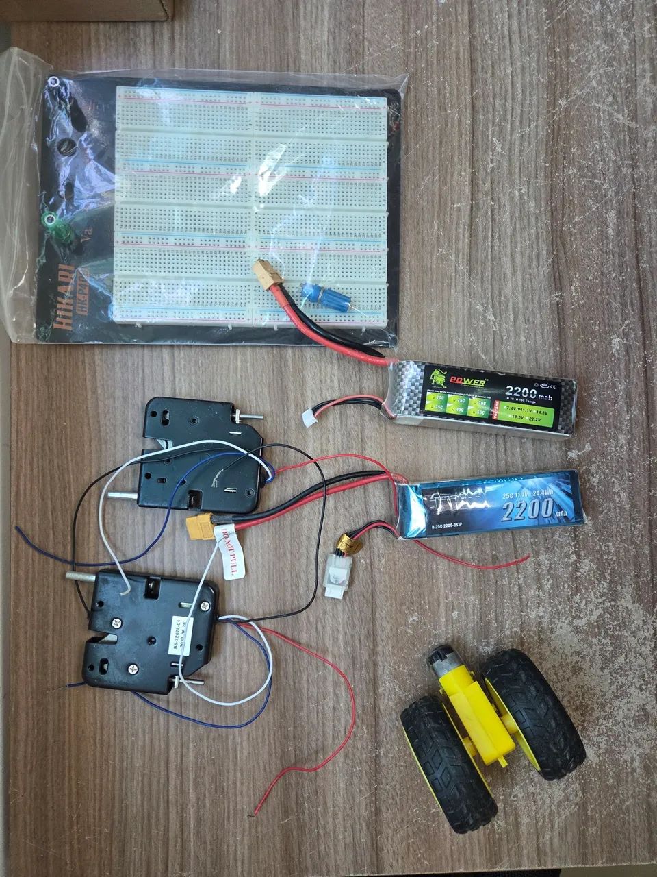 Lote Fechado de Componentes Eletrônicos, Arduino e Robótica - Foto 5